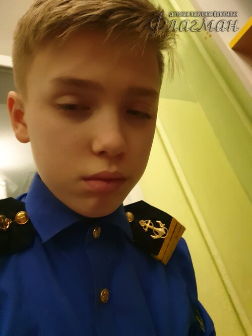 Занятиях в детском клубе «Флагман»